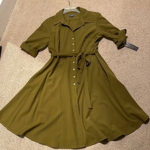 NWT 14 shirt dress!